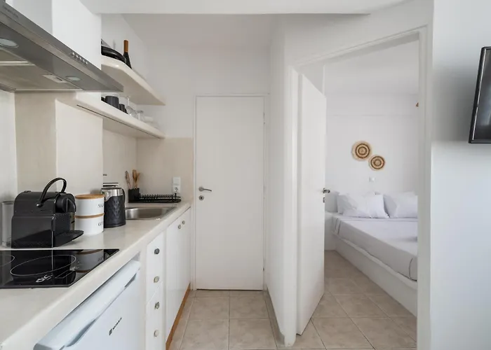 Apartamento Trouhalos Livadi (Serifos)