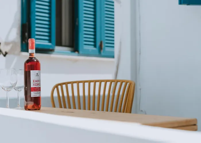 Trouhalos Apartamento Livadi (Serifos)