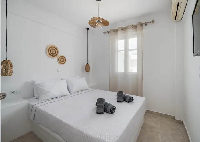 Apartamento Trouhalos Livadi (Serifos)
