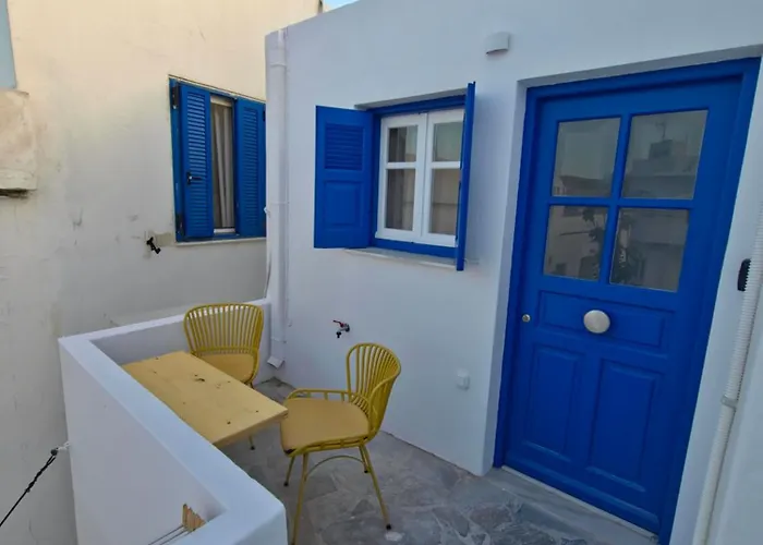 Trouhalos Apartamento Livadi (Serifos)