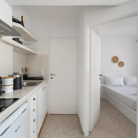 Apartamento Trouhalos Livadi (Serifos)
